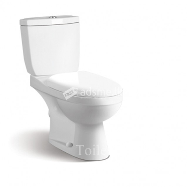 COMMODE & CERAMIC CISTERN FOR SALE