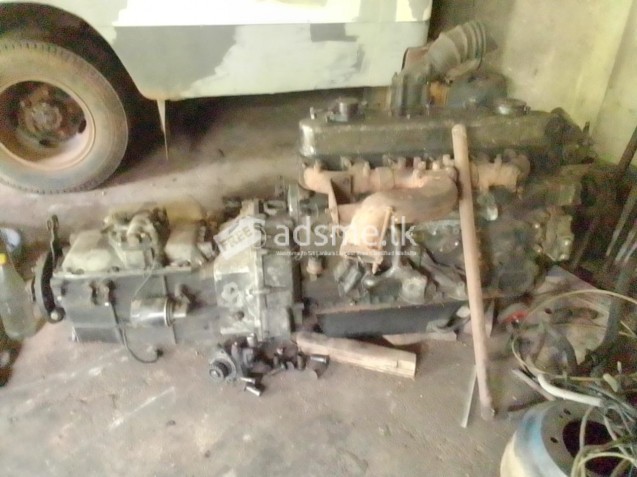 Other brand UD Nissan FE6 Engine and Gear Box 2015