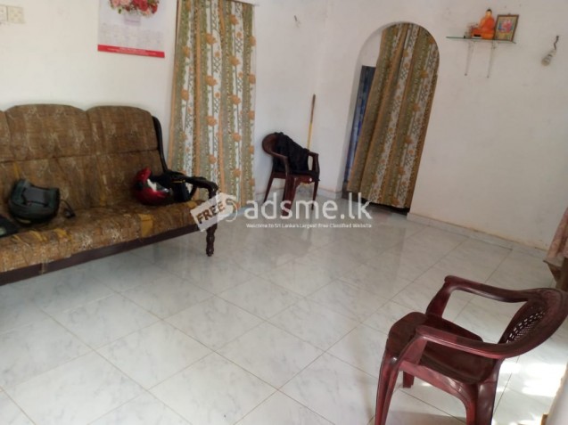 House for sale- near Panadura town