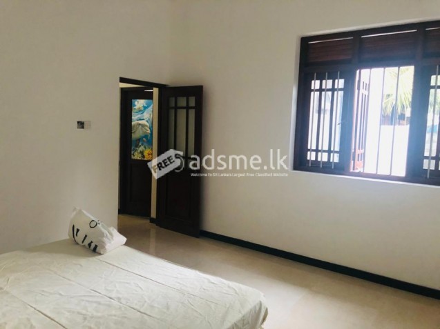 New House for rent in Rathmalana