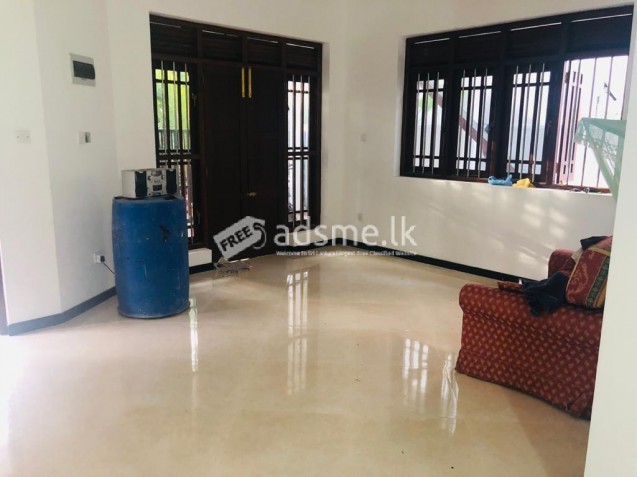 New House for rent in Rathmalana