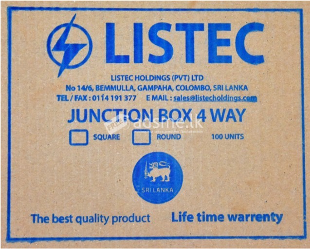 Electrical Accessories Suppliers in Sri Lanka - Listec Holdings (Pvt) Ltd..