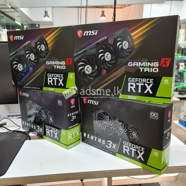 Gigabyte GeForce RTX3090 GAMING OC 24GB GDDR6X GV-  N3090GAMING