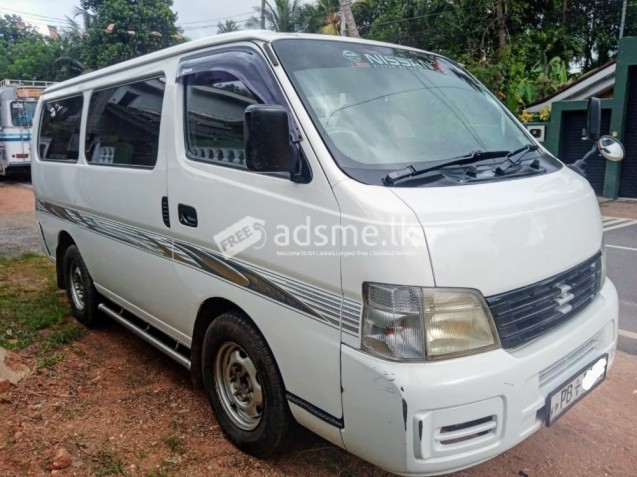 Nissan Caravan E25 2004