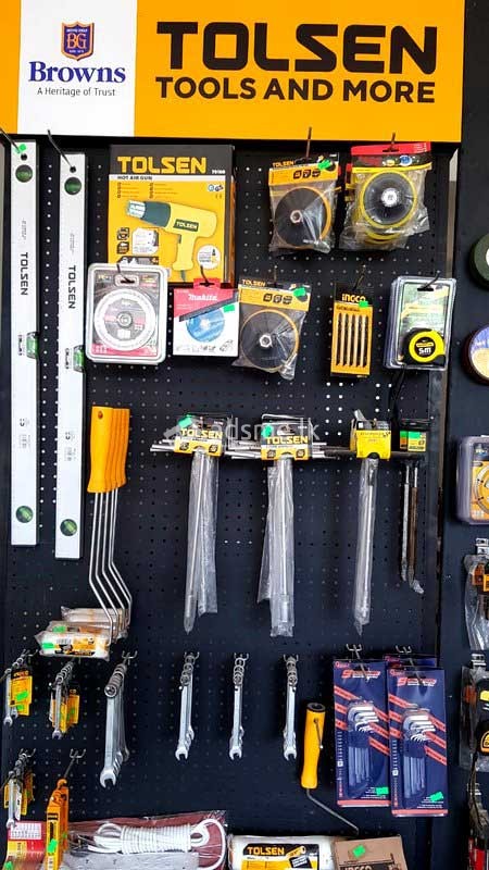 Mega Tools - Tools Shop in Gampaha.