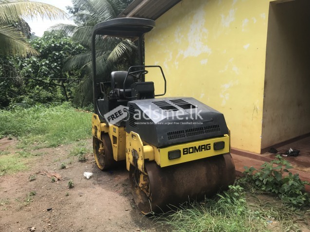 Bomag 4ton roller