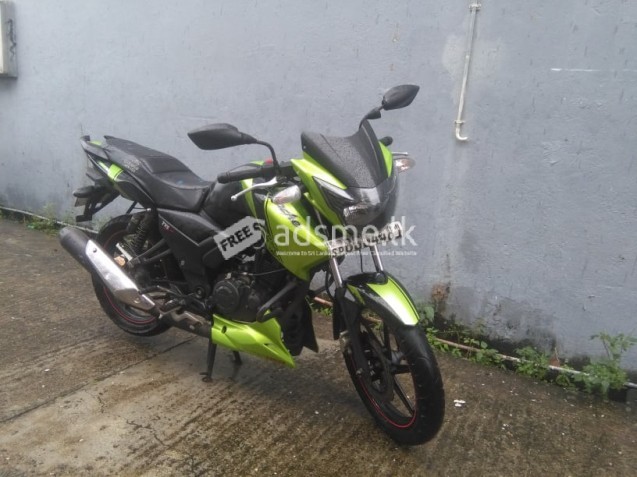 TVS Apache 2018 (Used)