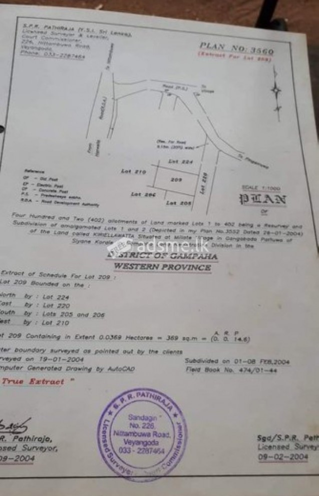 Land For Sale