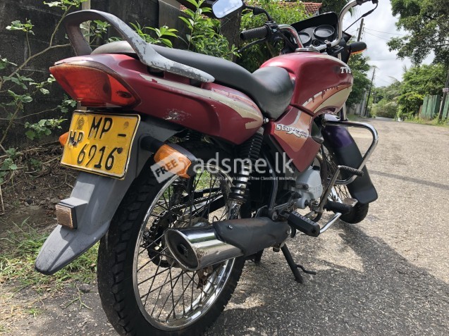 TVS Star City Plus 2005 (Used)
