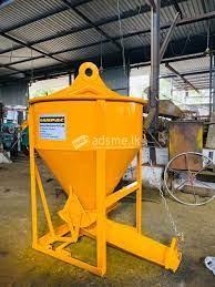 Tower Crane Bucket Manufacturer - Sanpac Engineers (Pvt) Ltd.