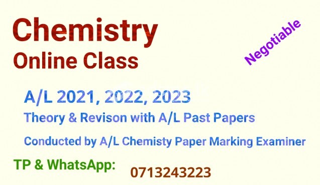 Chemistry Online class