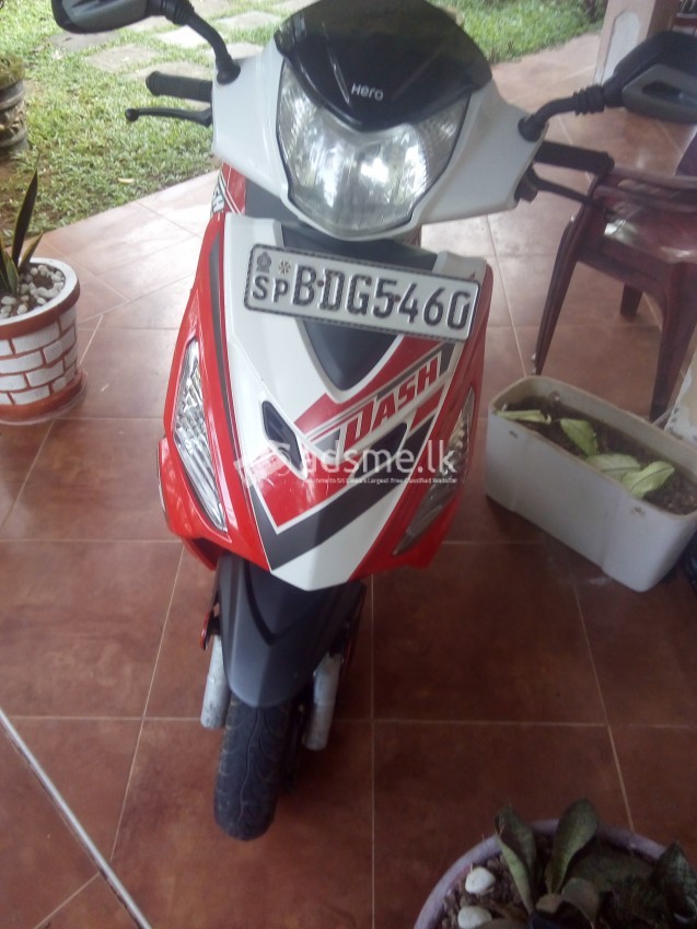 Hero Dash 2015 (Used)