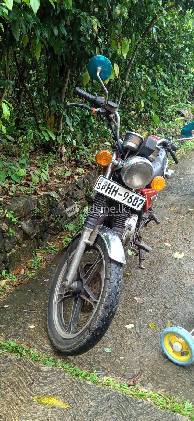 Suzuki GN 125 2003 (Used)