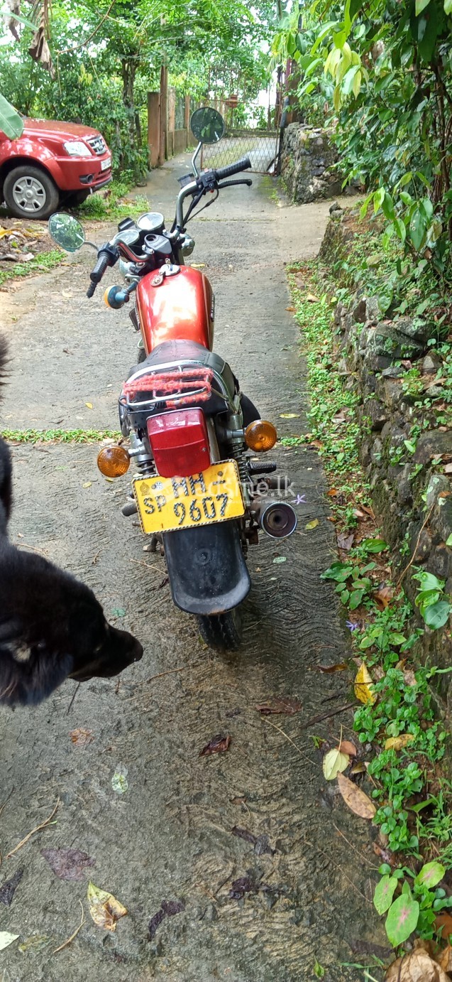 Suzuki GN 125 2003 (Used)