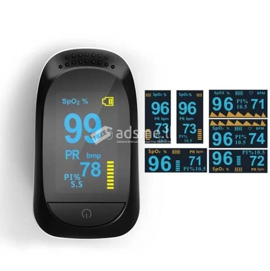 IMDK OLED Pulse Oximeter - NMRA Approved