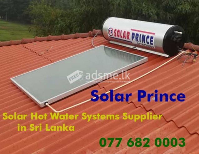 Solar Hot water Systems Kaluthara - Solar Prince.