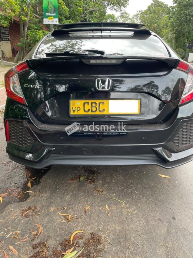 Honda Civic 2017 (Used)