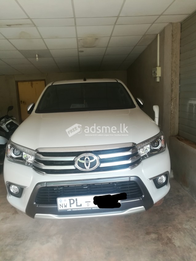 Toyota hilux revo 2017