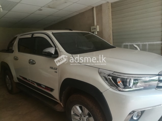 Toyota hilux revo 2017