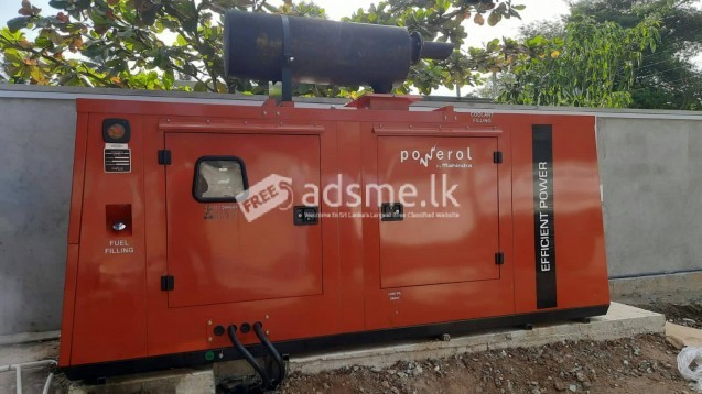 mahindra generators for sale