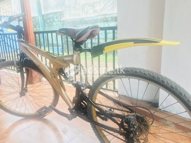 NGC bicycle