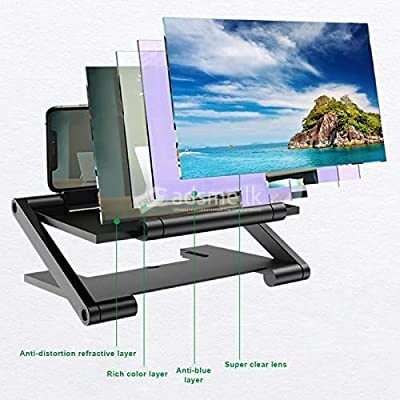 High Qulity F6 Mobile Phone Video Amplifier 3D
