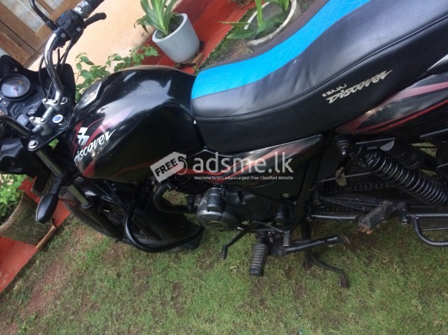 Bajaj Discover 125 2011 (Used)