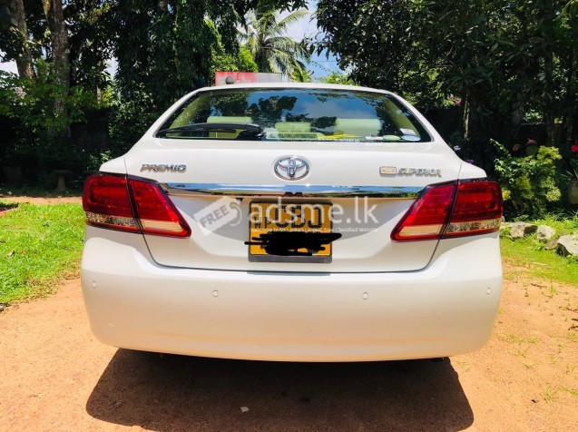 Toyota Premio 2018 (Used)