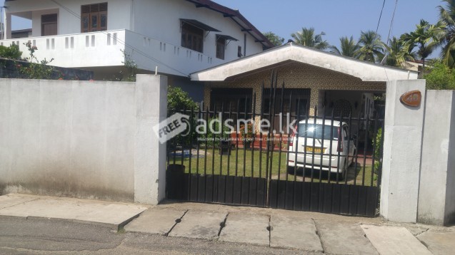 17 Perches Land With house for Sale