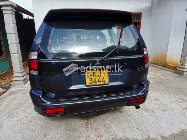 Mitsubishi Montero 2008 (Used)