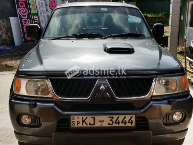 Mitsubishi Montero 2008 (Used)