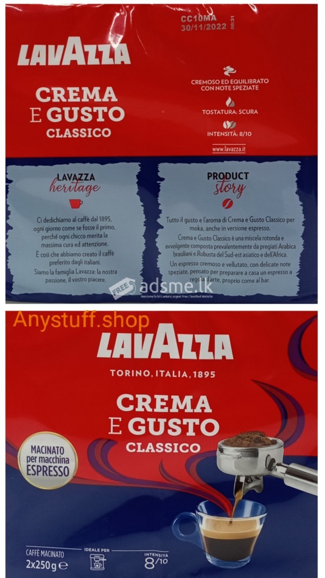 LavAzza Italy (Espresso Coffee)