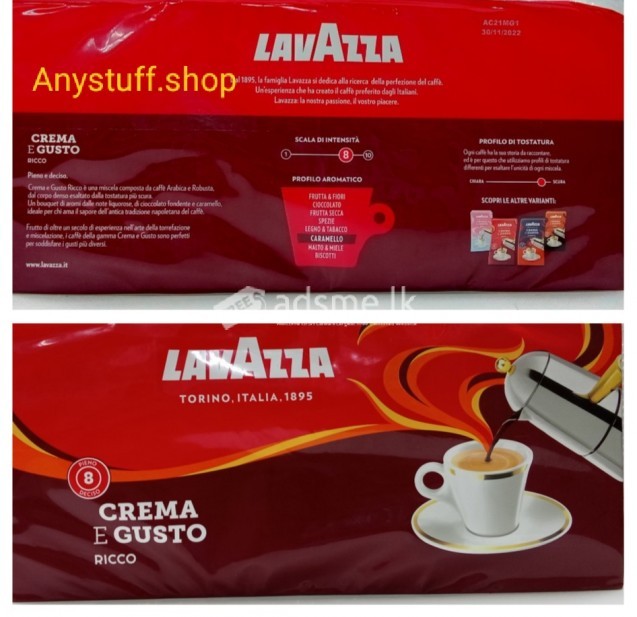 LavAzza Italy (Espresso Coffee)