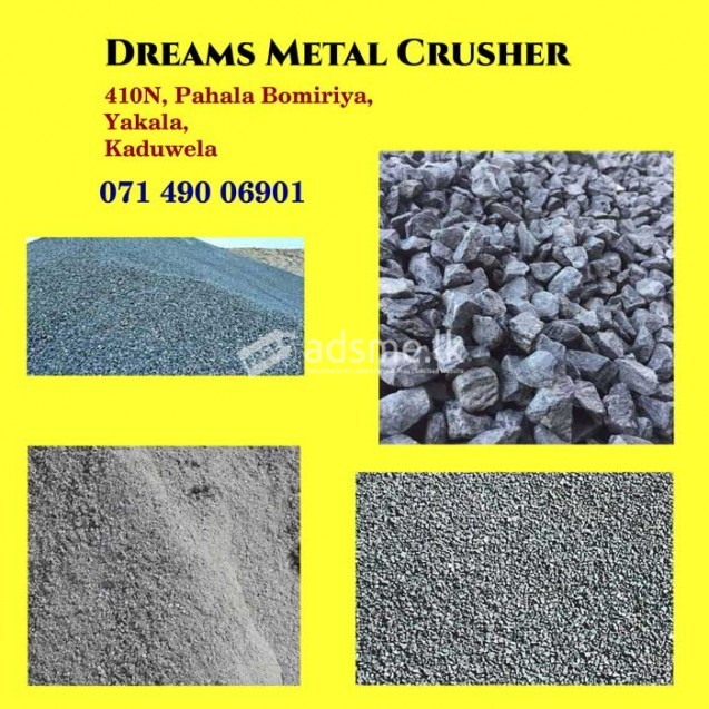 Dreams Metal Crusher Kaduwela.