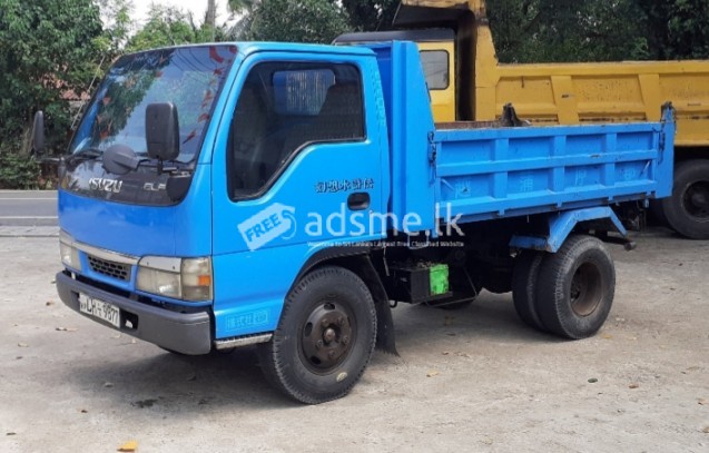 Isuzu Tipper 2008