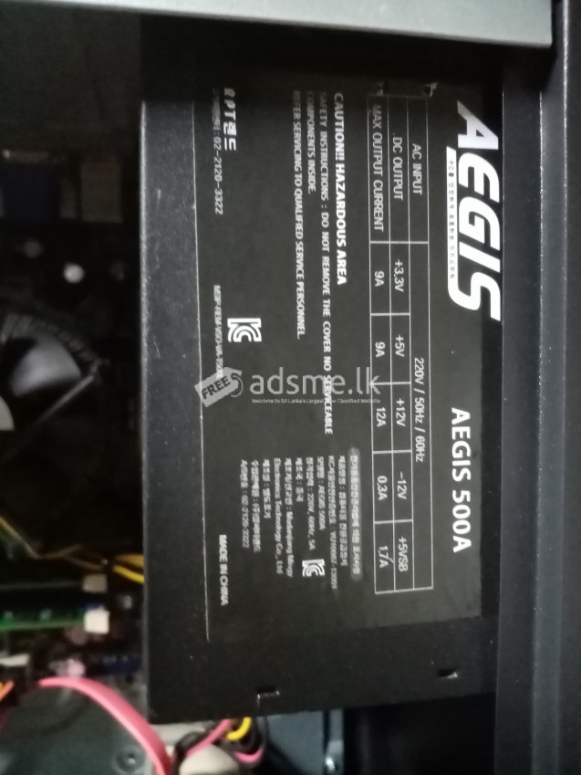 Core 2 Duo Desktop Computer