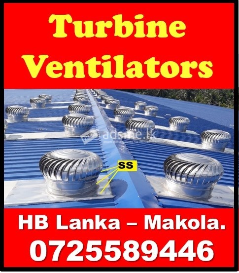 wind turbine  exhaust fans  srilanka ,wind turbine ventilators srilanka ,roof exhaust fans, turbine ventilators, ventilation systems
