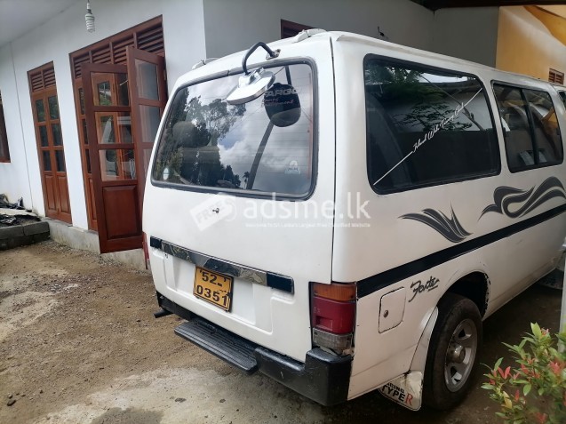 Isuzu Fargo  1987