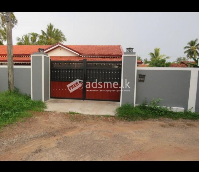 Luxury House for rent in Negombo