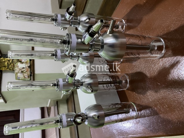 Hospital Medical Oxygen Wall Regulators Flowmeter Aluminum