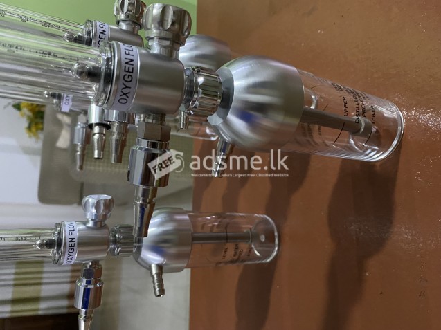 Hospital Medical Oxygen Wall Regulators Flowmeter Aluminum
