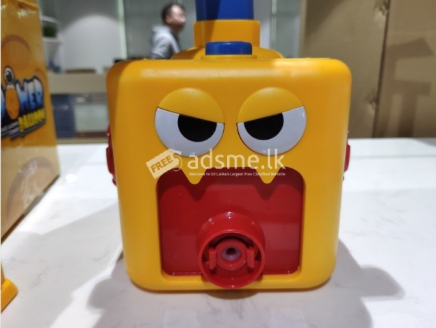 Balloon Powered Toy car set