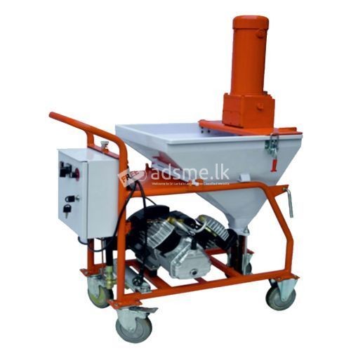 Wall Putty Spray Machine