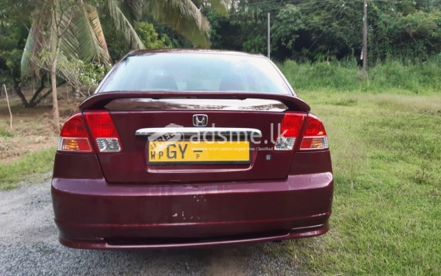 Honda Civic 2001 (Used)