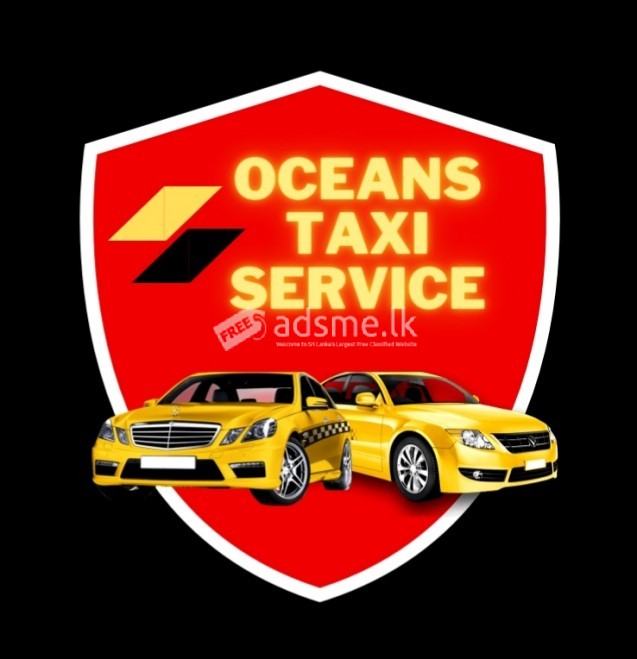 Oceans Taxi Service 0778044044
