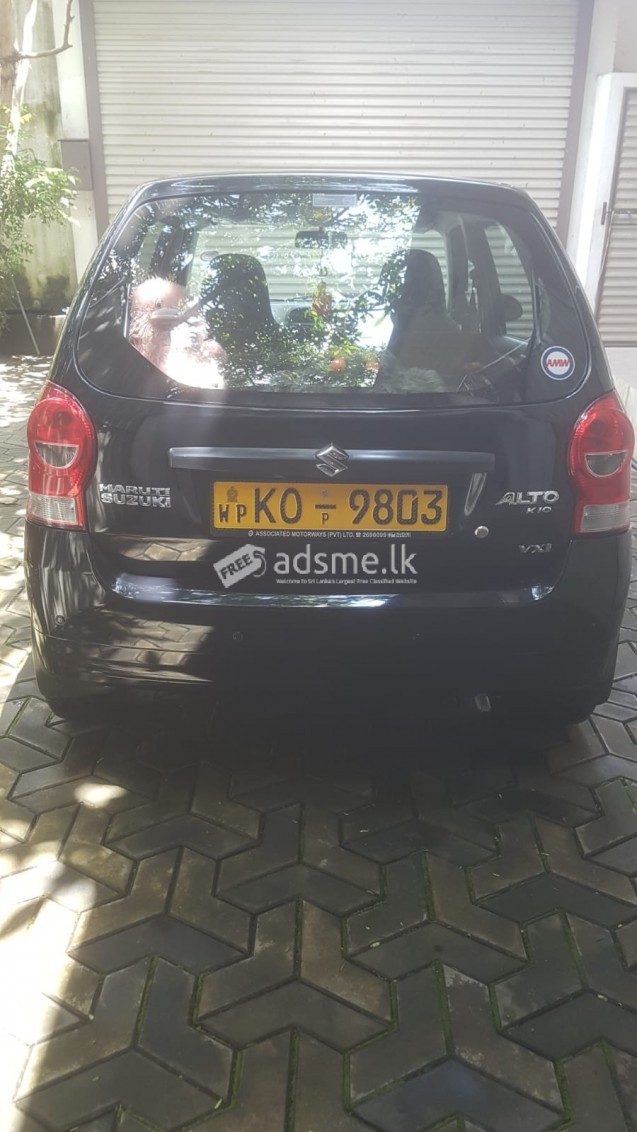 Suzuki Alto 2011 (Used)