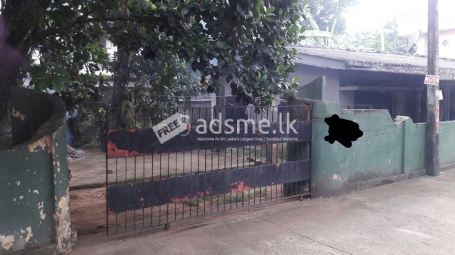 land with house for sale