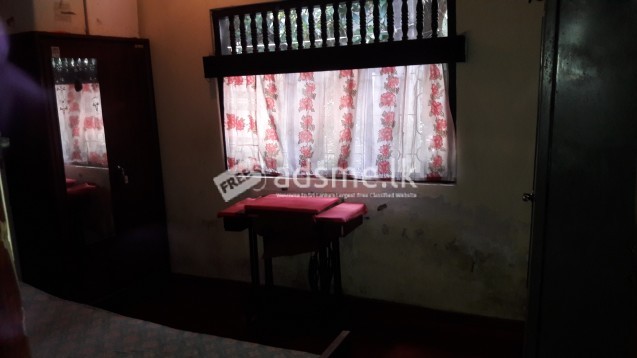 land with house for sale