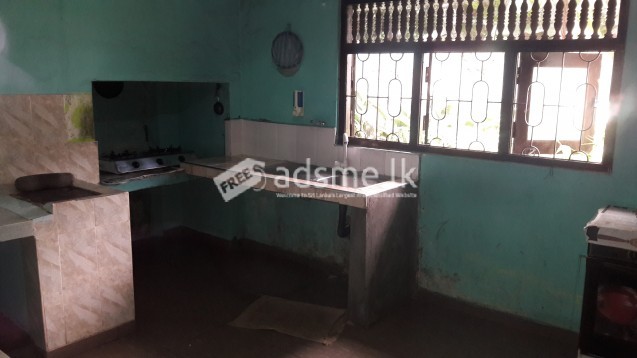 land with house for sale
