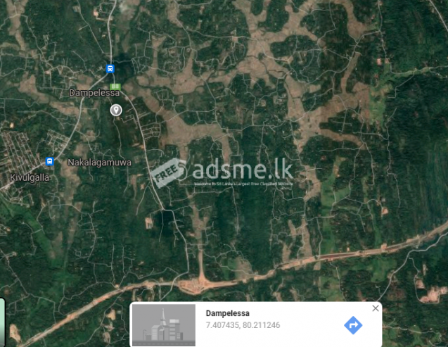 Near highway entrance